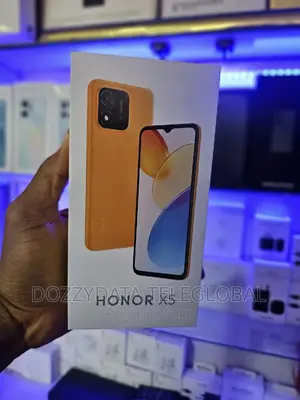 New Honor X5 32 GB Orange