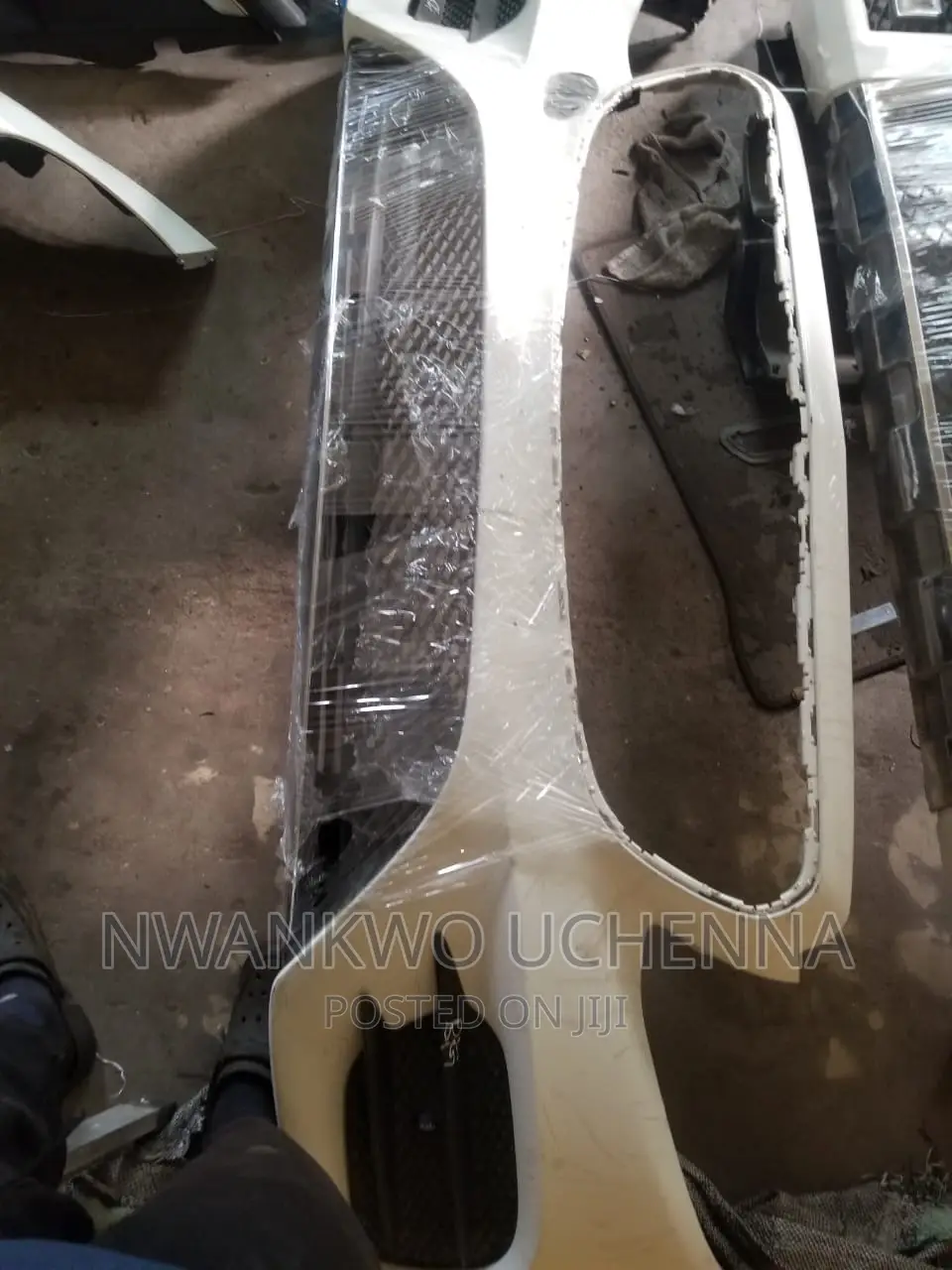 Front Bumper E300 2016