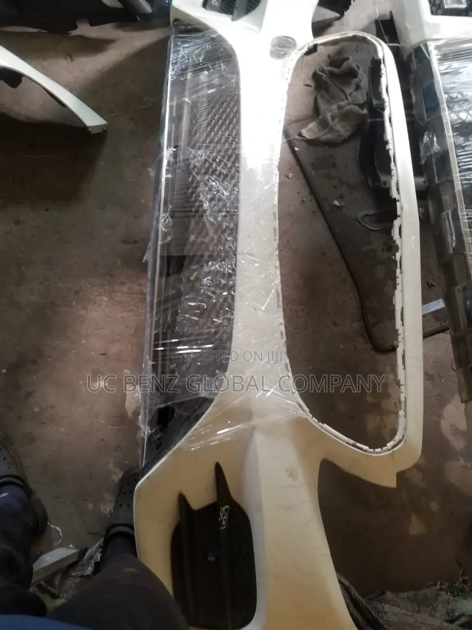 Front Bumper E300 2016