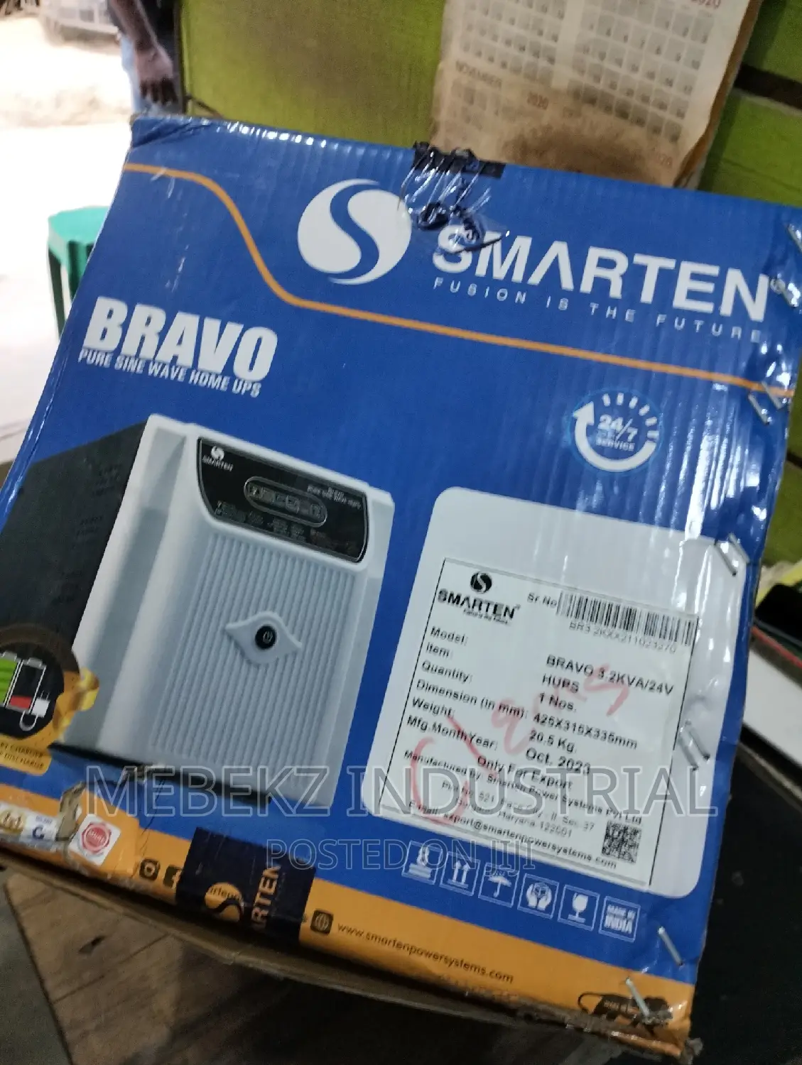 Smarten Solar Inverter 3.2kva