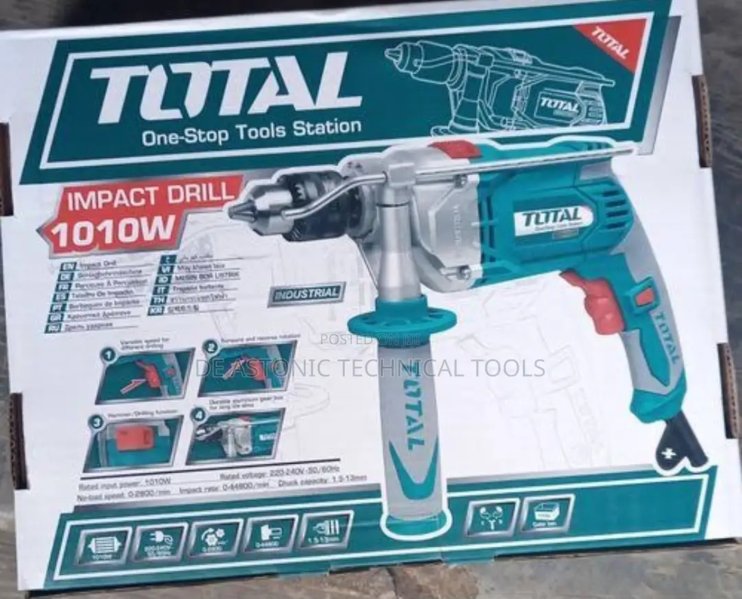 Total Electrical Impact Drill-1010w