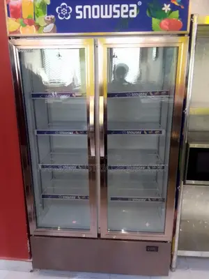 Double Doors Display Chiller