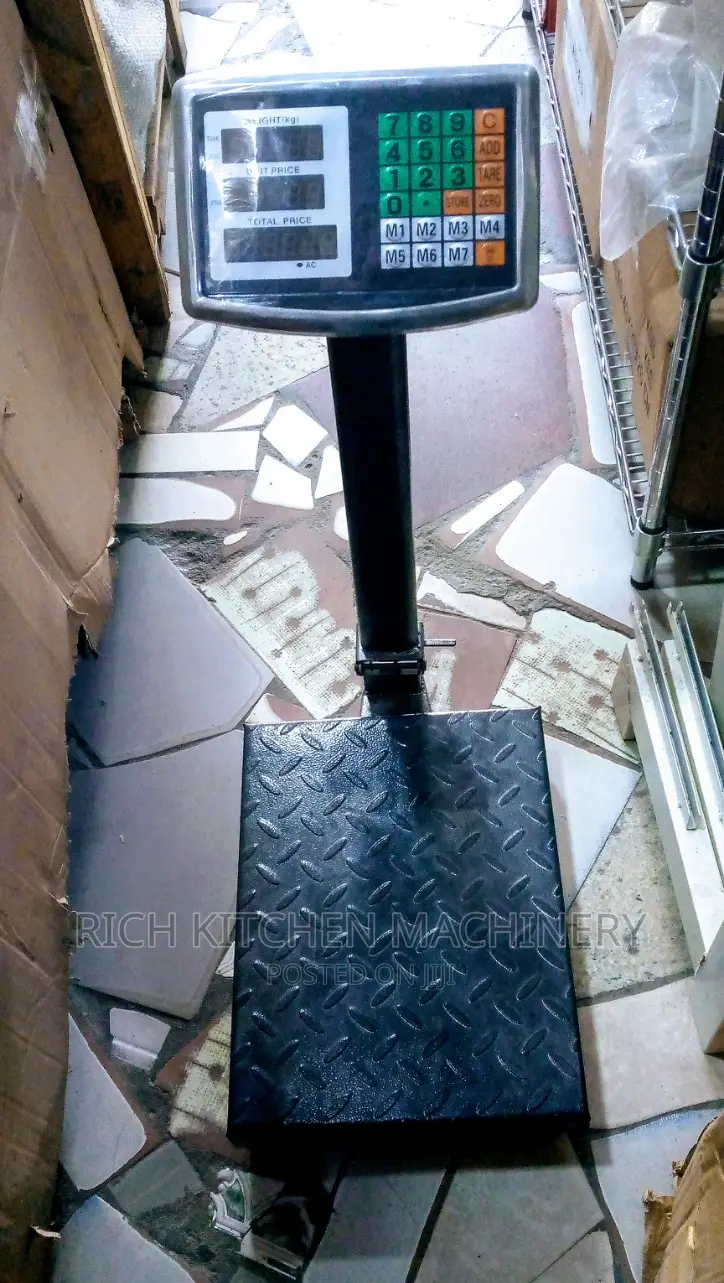 Standing Scale 100kg