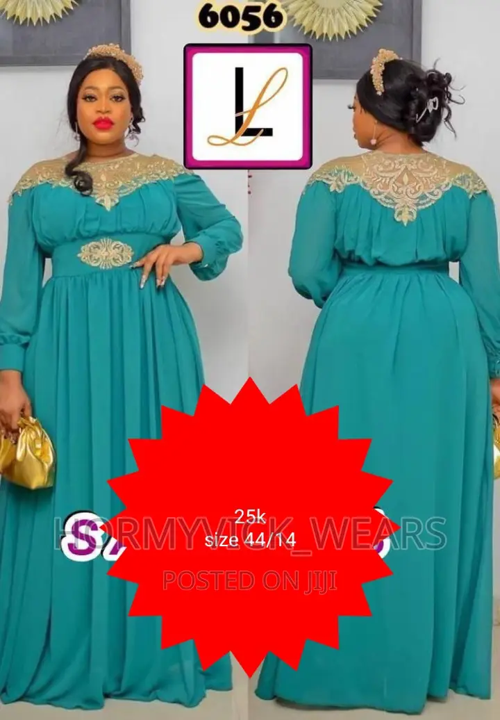 Lady's Turkey Gowns