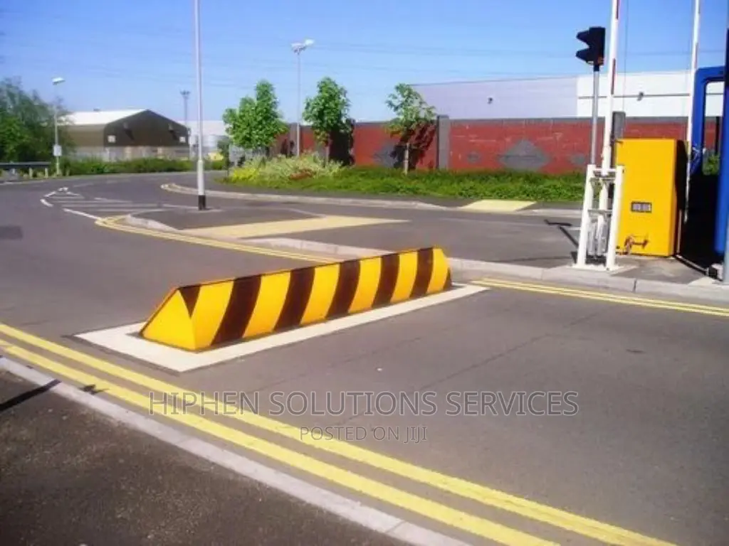 High Security Road Blocker