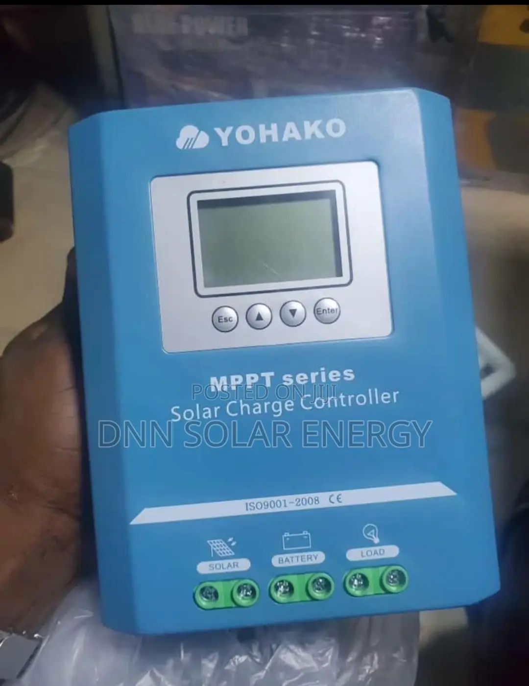 60amps MPPT Yohako Charger Controller