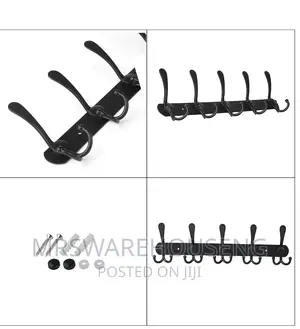 Wall Mounted Coat Hooks