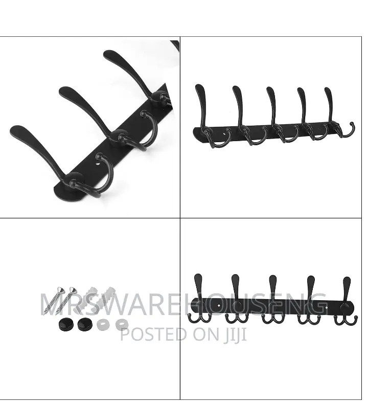 Wall Mounted Coat Hooks