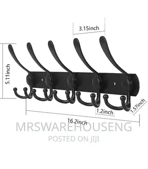 Wall Mounted Coat Hooks