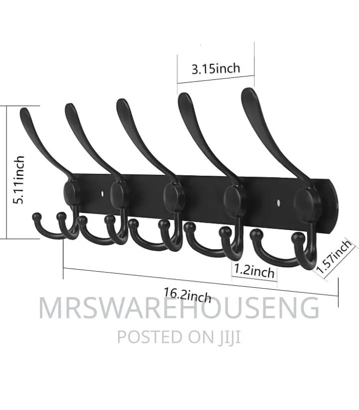 Wall Mounted Coat Hooks
