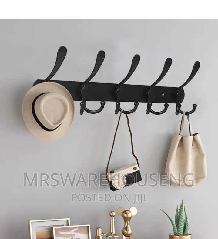 Wall Mounted Coat Hooks