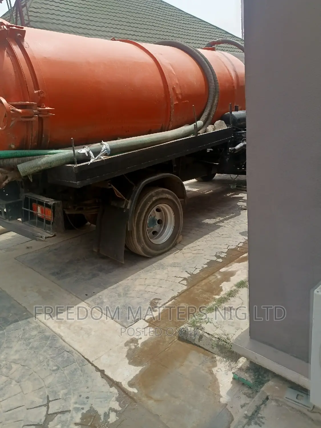 Professional Soakaway Removal