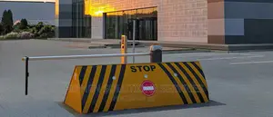 Rising Kerb Vehicle Road Blocker
