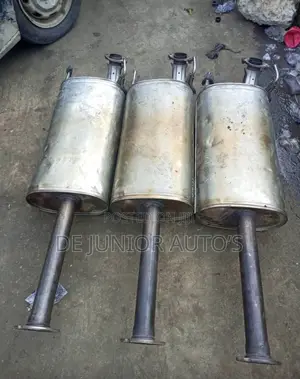 Exhaust Pot for Land Cruiser Prado