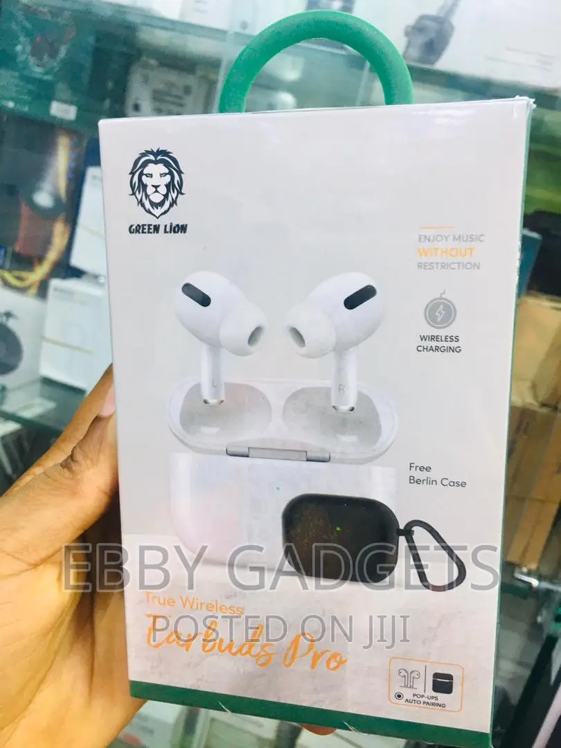 Green Lion Earbuds Pro Bluetooth