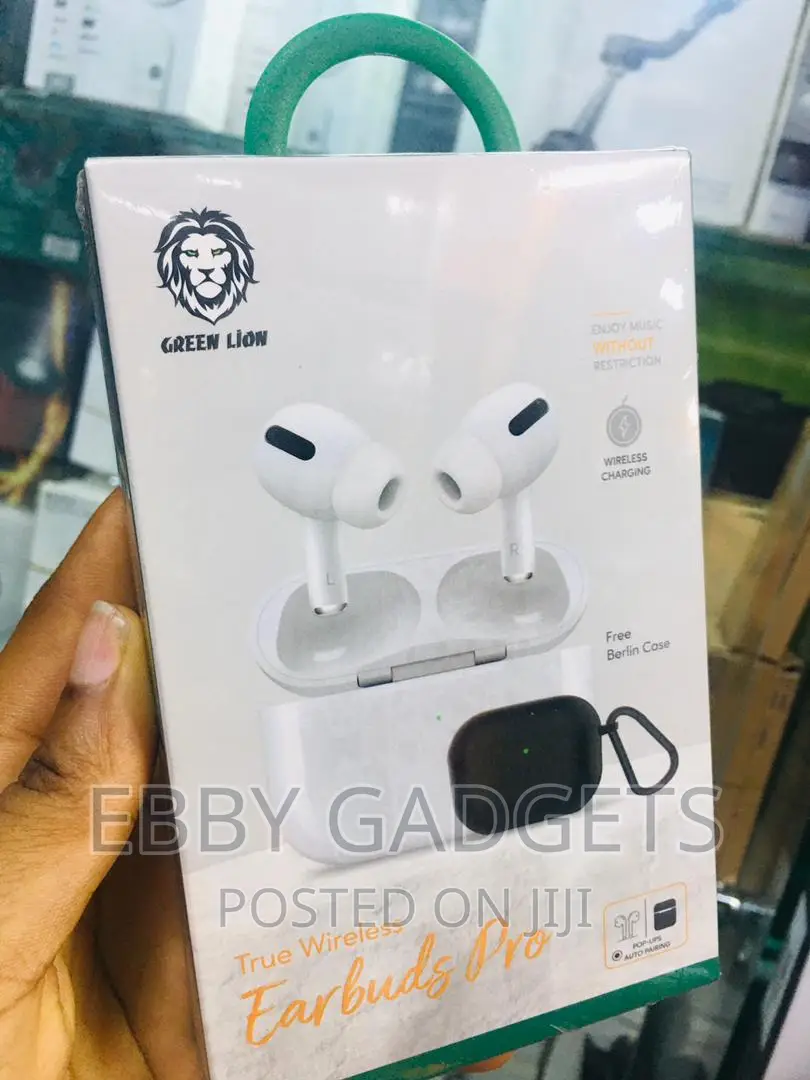 Green Lion Earbuds Pro Bluetooth