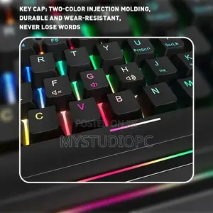 Mechanical RGB Keyboard and Mouse Combo