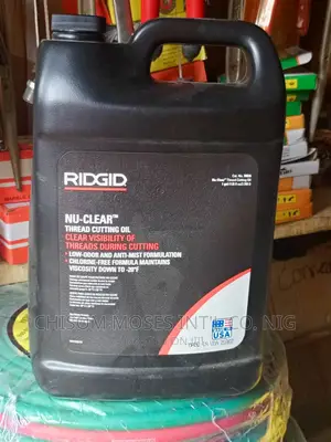 Ridgid Threading Cutting Oil 4litrs