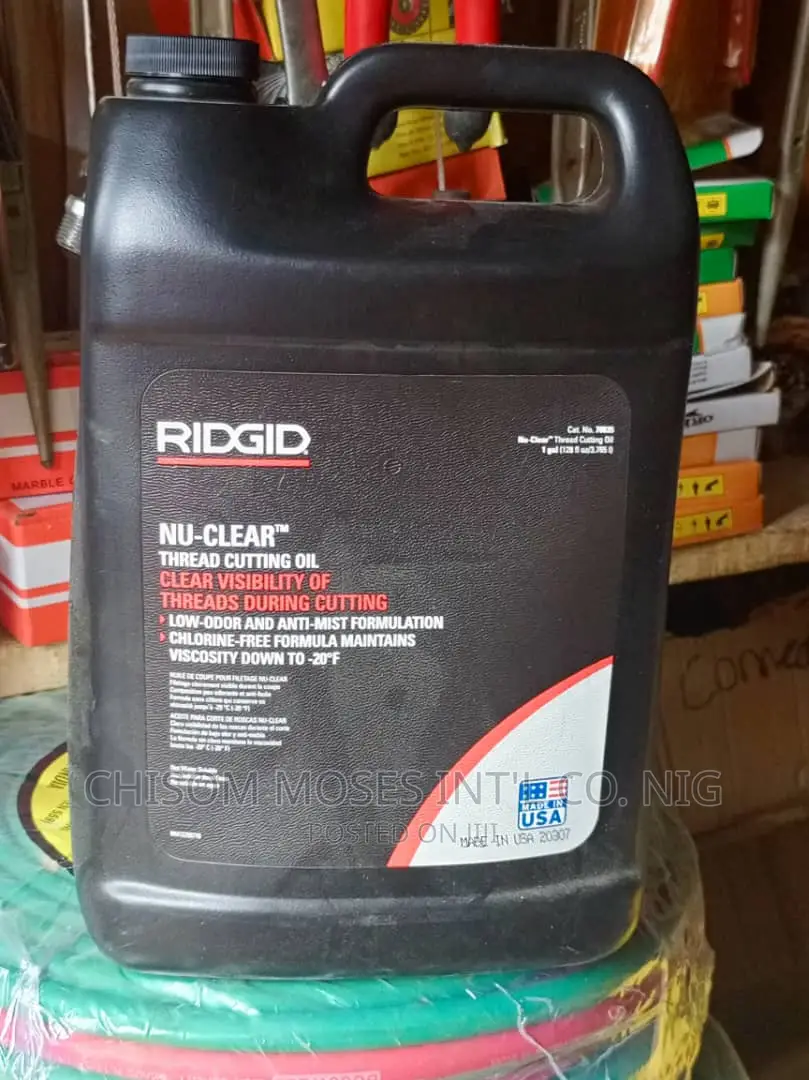 Ridgid Threading Cutting Oil 4litrs