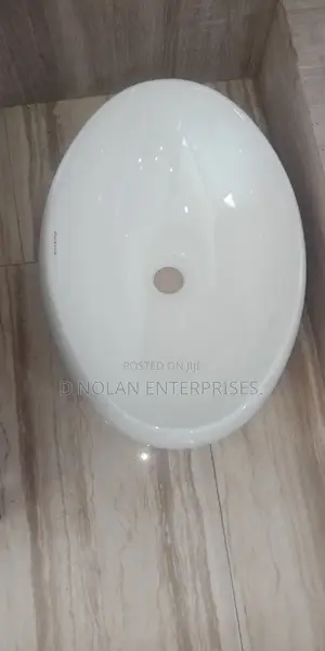 Oval Counter Top Basin