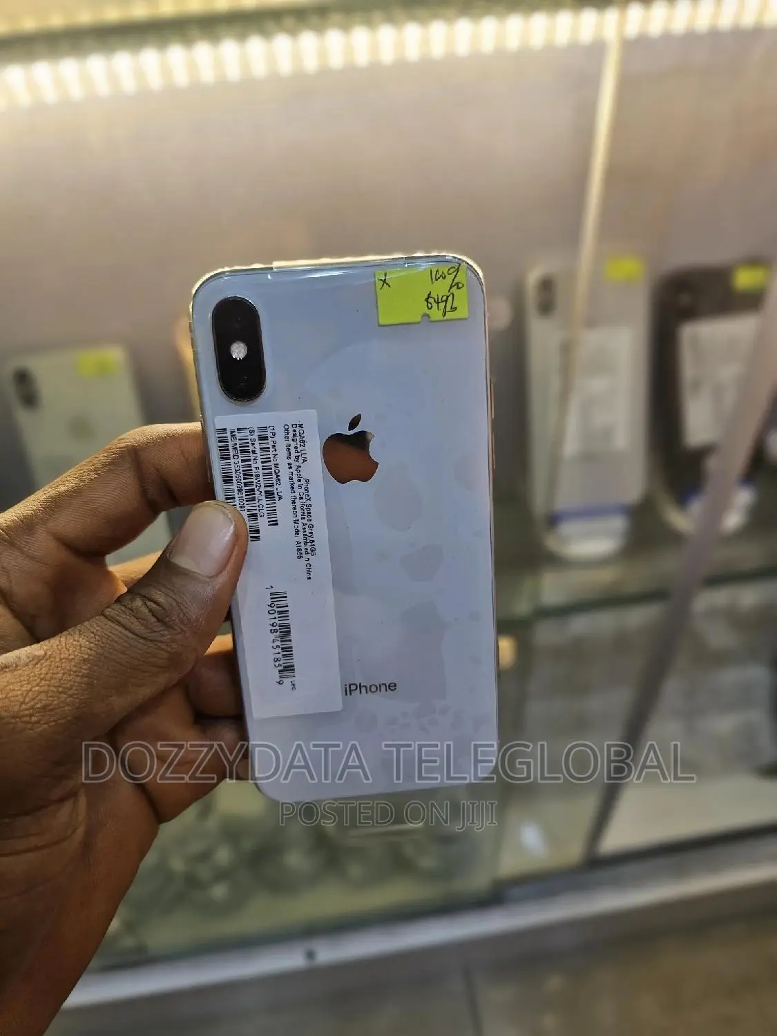 Apple iPhone X 64 GB Silver
