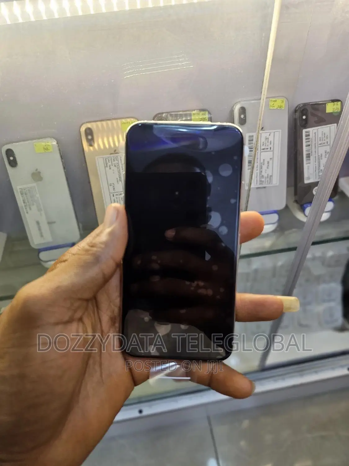 Apple iPhone X 64 GB Silver