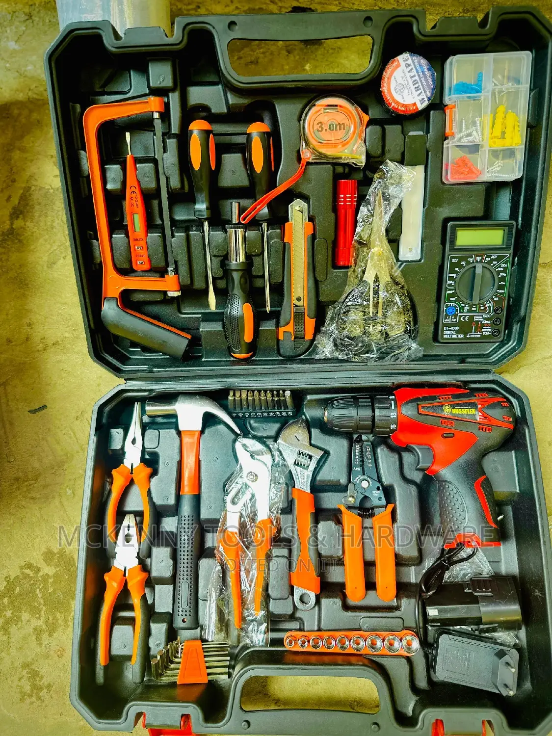 Electrical Tools Box 18v