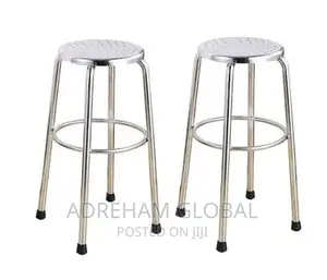 Stainless Steel Stool (Big Size) Per One