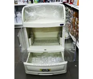 Jumbo Size Plate Rack
