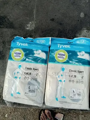 Tyvek Coverall
