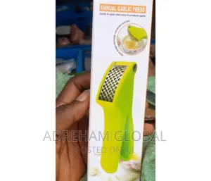 Manual Garlic Press