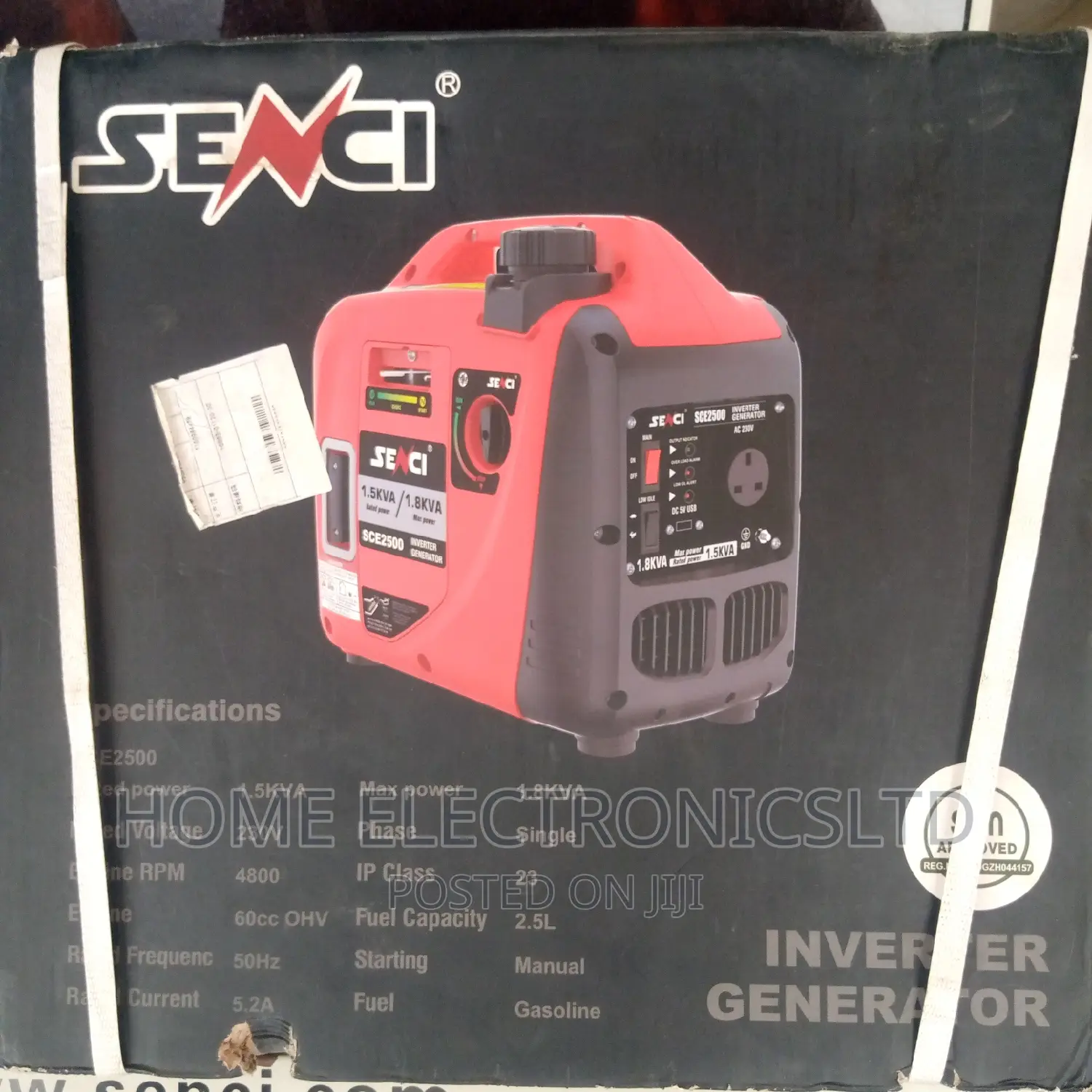Senci Inverter Generator 1.5 KVA
