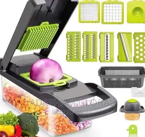 14in 1 Vegetable Slicer/Cutter With Skin Peeler
1.2 Litres