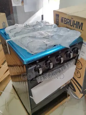 Bruhm BGC-5540ib Gas Cooker