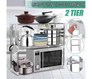 2 Tier Multifunction Telescopic Framework