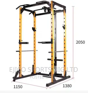 Standard Squats Rack Available