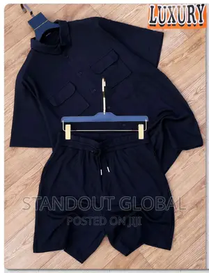 Luxury Up and Down Short