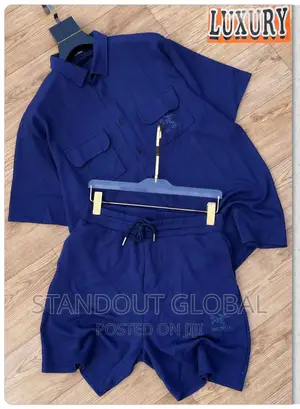 Luxury Up and Down Short