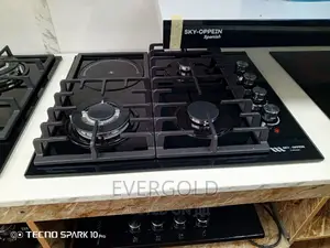 3×1 Cooker Hob With Automatic Ignition Available Warranty