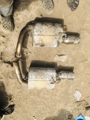 Silencer Back Pot Is250