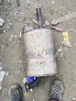 Silencer Back Pot Corolla Beast