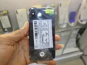 Apple iPhone X 256 GB Black