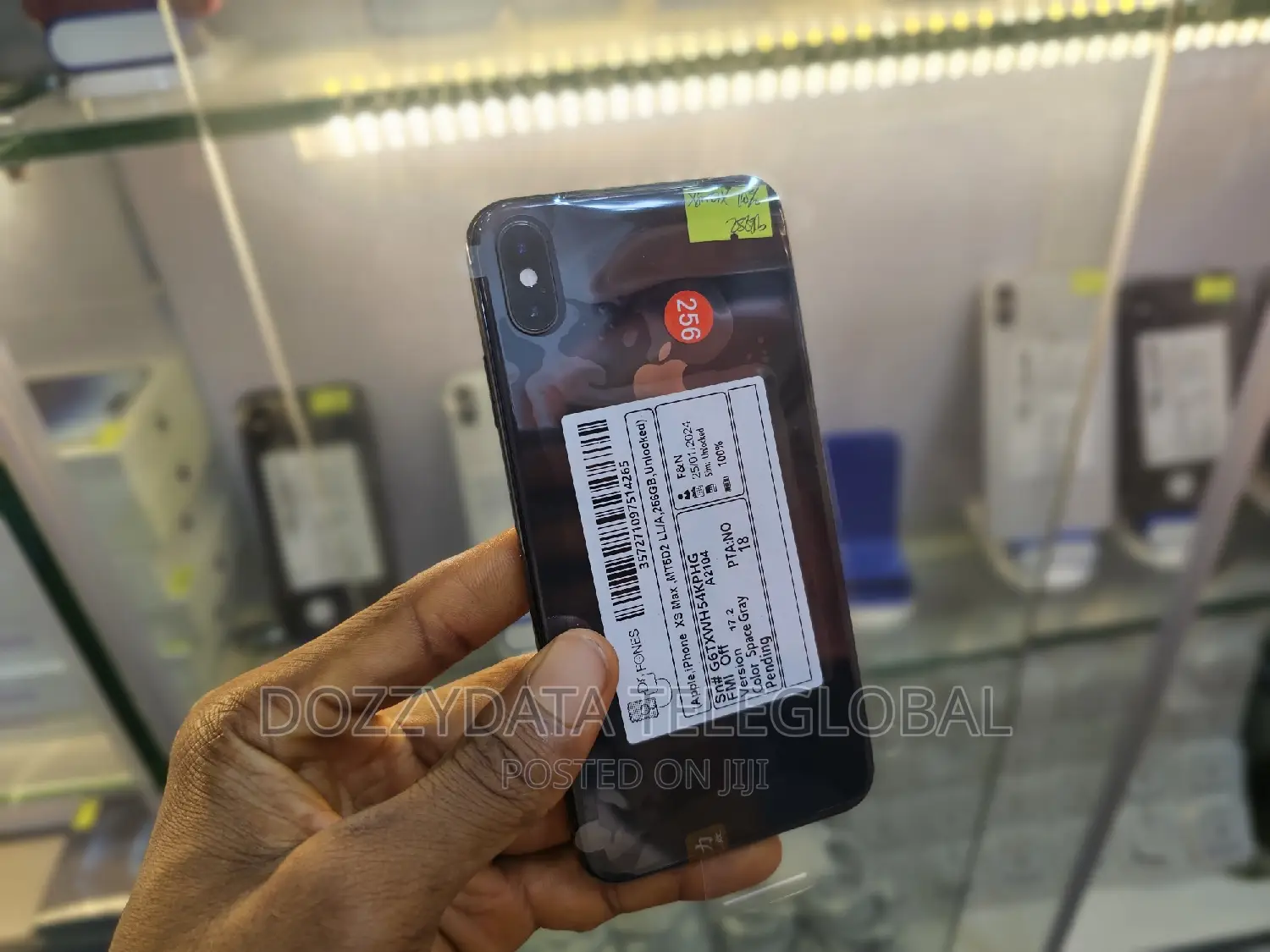 Apple iPhone XS Max 256 GB Black
