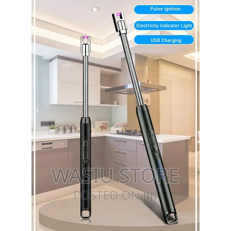 Rechargeable Cooking Igniter Arc Lighter Bbq Kitchen Gas