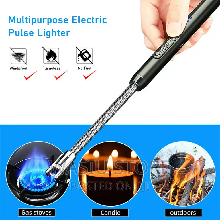 Rechargeable Cooking Igniter Arc Lighter Bbq Kitchen Gas