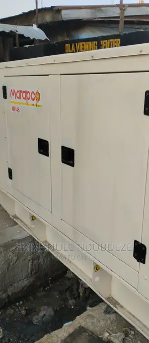 45kva U.K Fairly Used Perkins Soundproof Generator