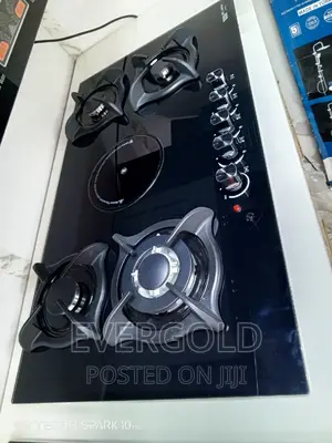 4×1 Turkey Built-in Cooker Hob With Automatic Ignition