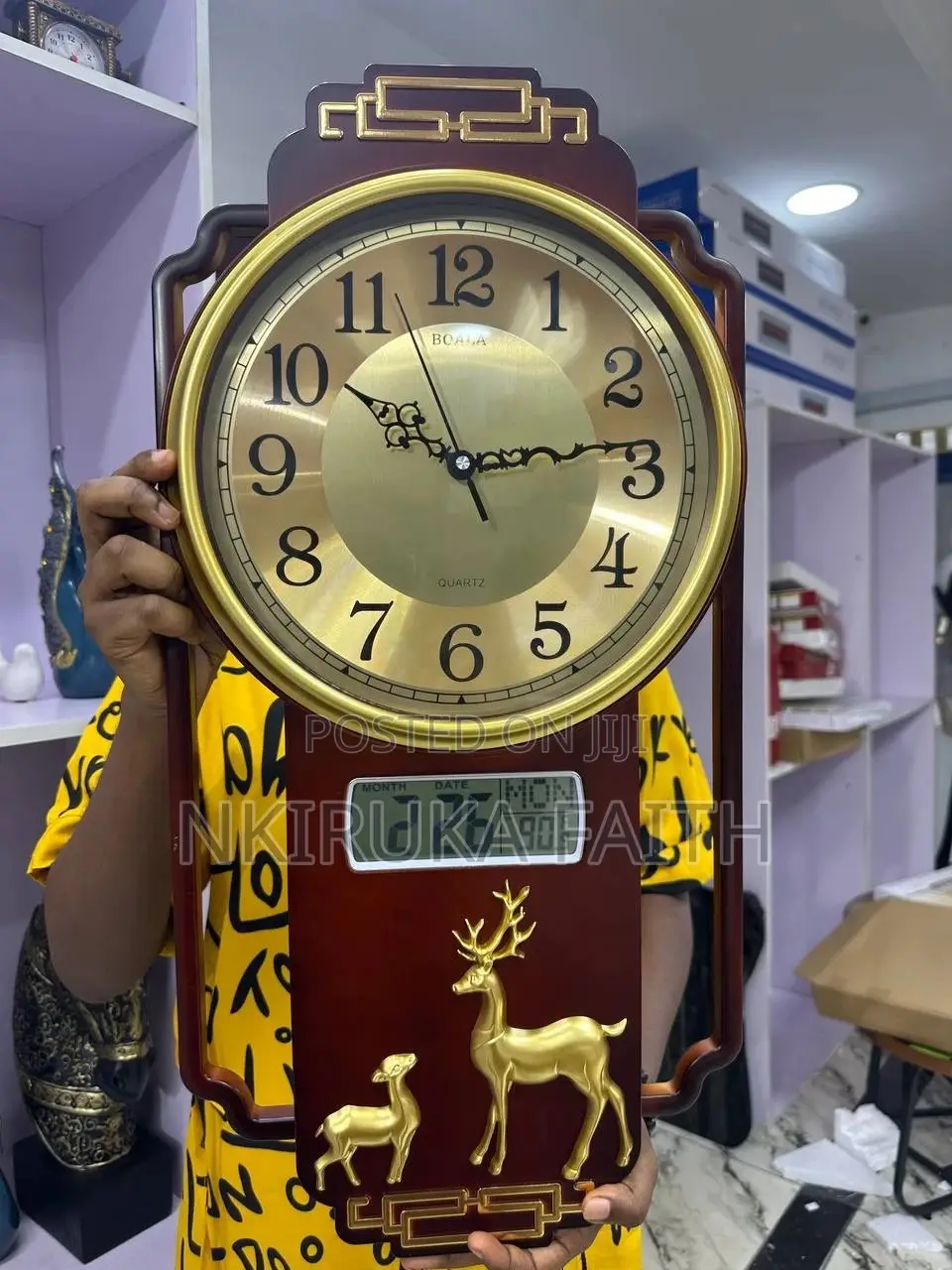 Luxury Pendulum Wall Clock