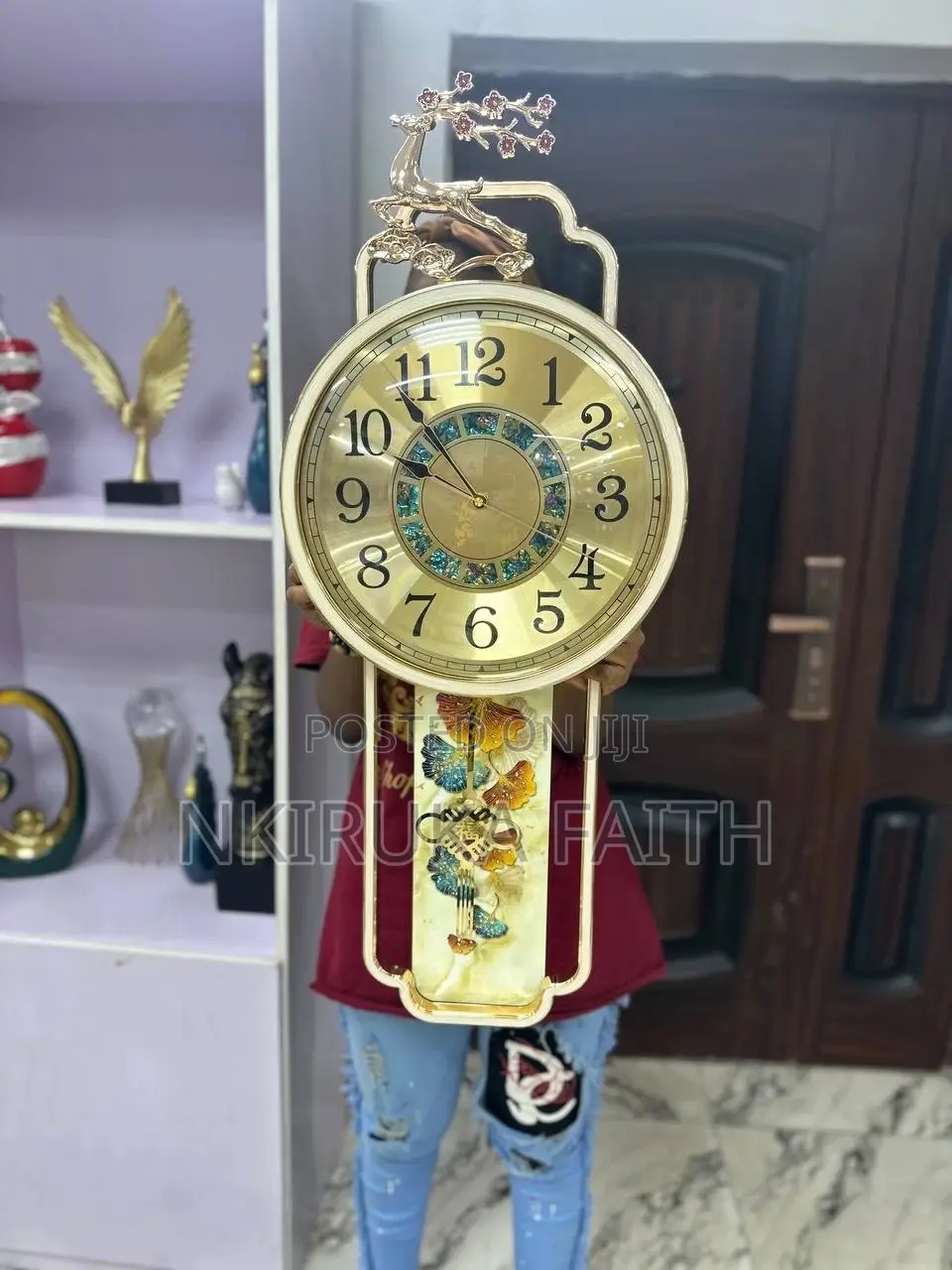 Luxury Pendulum Wall Clock