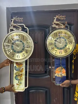 Luxury Pendulum Wall Clock